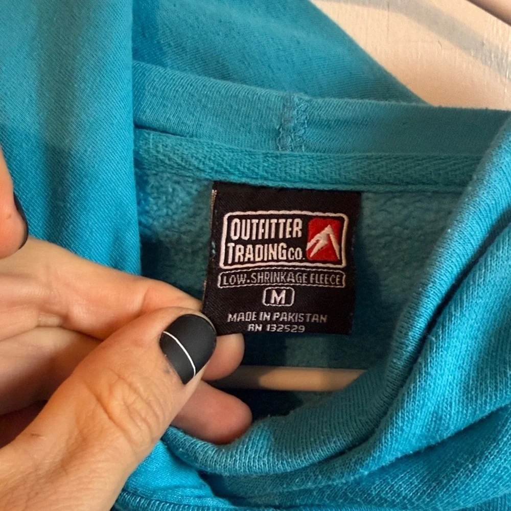 Breckenridge Blue Hoodie for Men